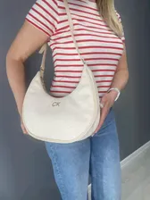 СУМКА 00068 CALVIN KLEIN БЕЖЕВЫЙ