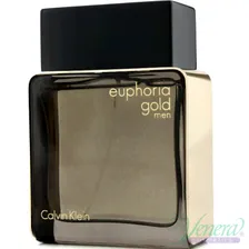 Calvin Klein Euphoria Gold Men EDT 100ml for Men Without Package