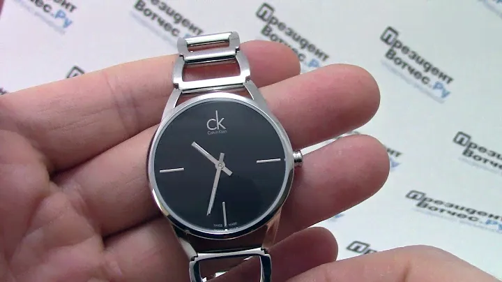 Часы Calvin Klein K3G231.21 - видео обзор от PresidentWatches.Ru