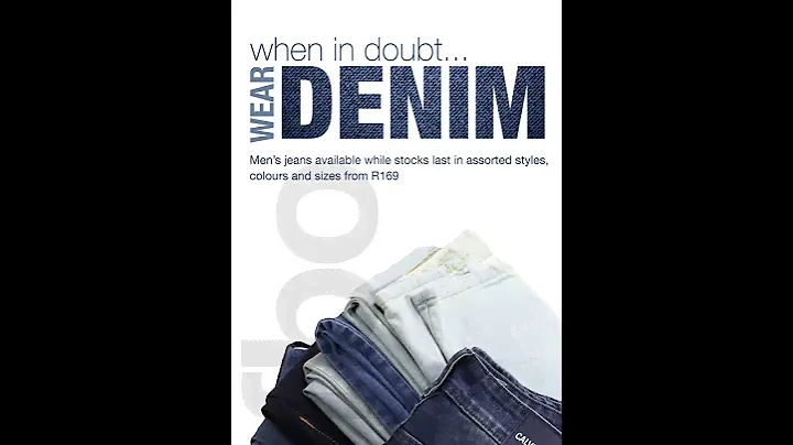Do you wear Calvin Klein jeans?
