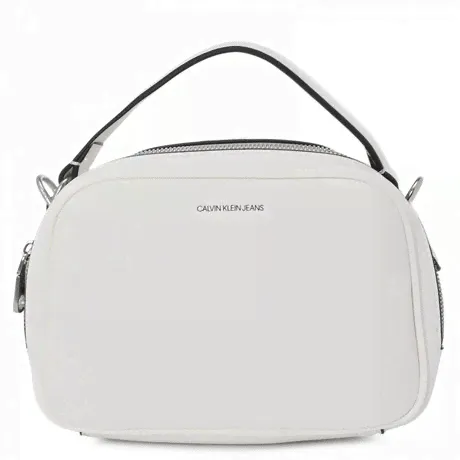 Сумка кросс-боди женская Calvin Klein Jeans K60K608382 белая-0