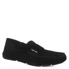 Мокасины мужские Calvin Klein MAVEN 2 черные 41 EU