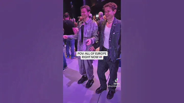 POV: All of Europe right now 🇳🇱 (Joost Klein - Europapa) | Netherlands Eurovision 2024