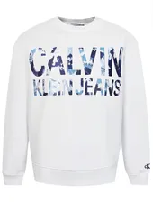 Свитшот CALVIN KLEIN JEANS 2177075, цвет белый, размер 11 0084509070757