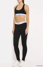 Спортивный костюм Calvin Klein, черный
