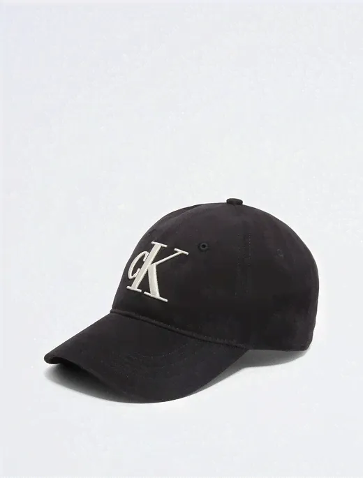  Calvin Klein Twill Logo Cap Black Beauty