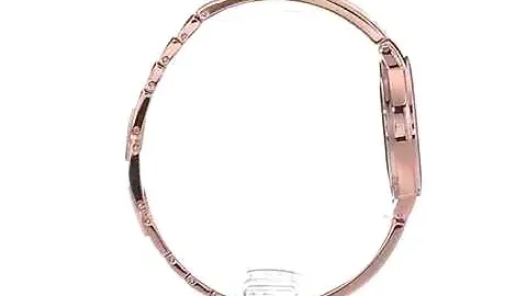 ANNE KLEIN DIAMOND ROSE GOLD BANGLE LADIES WATCH - AK2626RGRG