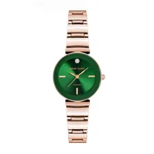 наручные часы Anne Klein "Diamond Dial" 2434GNRG