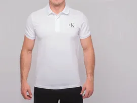 Поло Calvin Klein цвет Белый