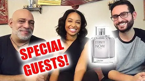 Calvin Klein Eternity Now Review w/ Special Guests!