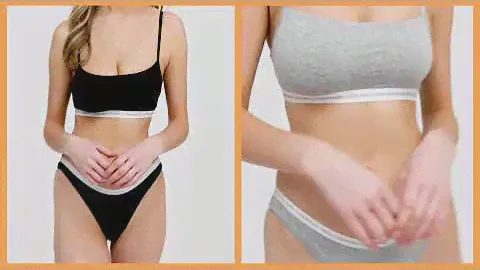 Women's Calvin Klein Underwear Black and Gray