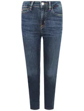 Джинсы HIGH RISE SKINNY CALVIN KLEIN JEANS