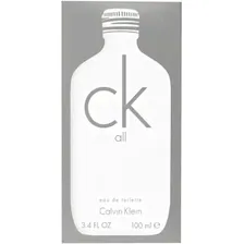 Туалетная вода Calvin Klein Ck All М, 100 мл, женская