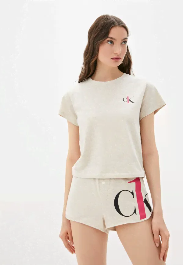 Пижама Calvin Klein UnderwearQS6443E-0