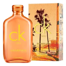 Calvin Klein unisex One Summer Daze Туалетная вода 100 мл. (пальмы)
