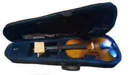 HANS KLEIN HKV-7 AN 4/4 - Скрипка Комплект - СМЫЧОК + КЕЙС