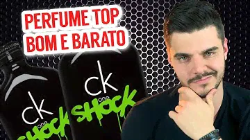 PERFUME TOP | PREÇO BARATO | CK ONE SHOCK | IMPORTADO POR MENOS DE R$ 120,00😱