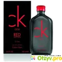 Туалетная вода One Shock For Him Red Edition Calvin Klein - отзыв