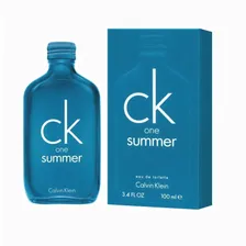Calvin Klein One Summer 2018 туалетная вода 100 мл мужская