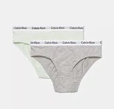 Трусики классические для девочек Calvin Klein 022 - упаковка 2 шт
