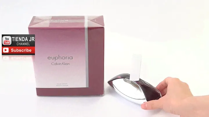 Estuche Euphoria Para Dama De Calvin Klein 2 Piezas, Perfume + Crema