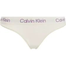 Трусики CALVIN KLEIN 000QF7457E Thong из переработанного хлопка