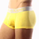 Мужские боксеры желтые Calvin Klein Steel Boxer