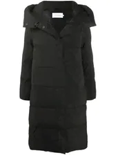Calvin Klein длинный пуховик