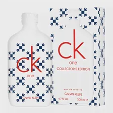 Calvin Klein CK One Collector's Edition 2019 туалетная вода