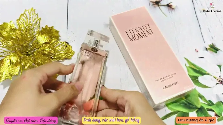 Calvin Klein Eternity Moment EDP 100ml Edit