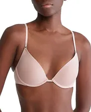 Поддерживающий форму Calvin Klein Женский лифчик Sculpt Push-Up Plunge QF7291