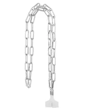 Серебристый металлический ремешок для часов Anne Klein "Apple AirPod"