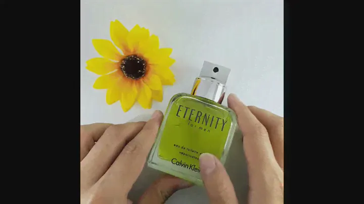 Eternity for Men 1989 by Calvin Klein 100 ml EDT Parfum Perfume
