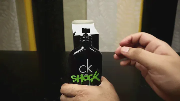 Unboxing Calvin Klein's ck One Shock For Him