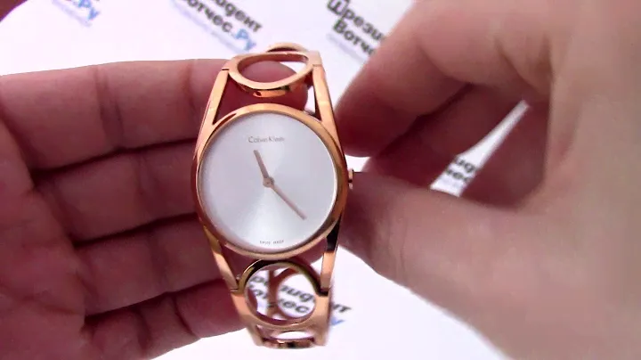 Часы Calvin Klein K5U2S6.46 - видео обзор от PresidentWatches.Ru