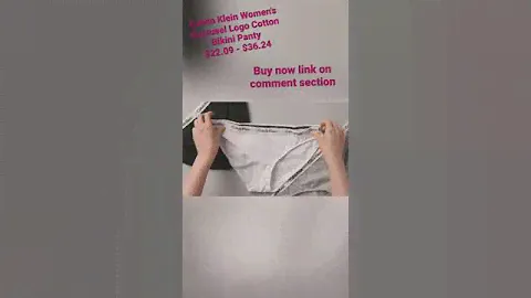Calvin Klein Women's underwear