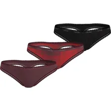Трусики Calvin Klein 000QD5151E Thong 3 Units
