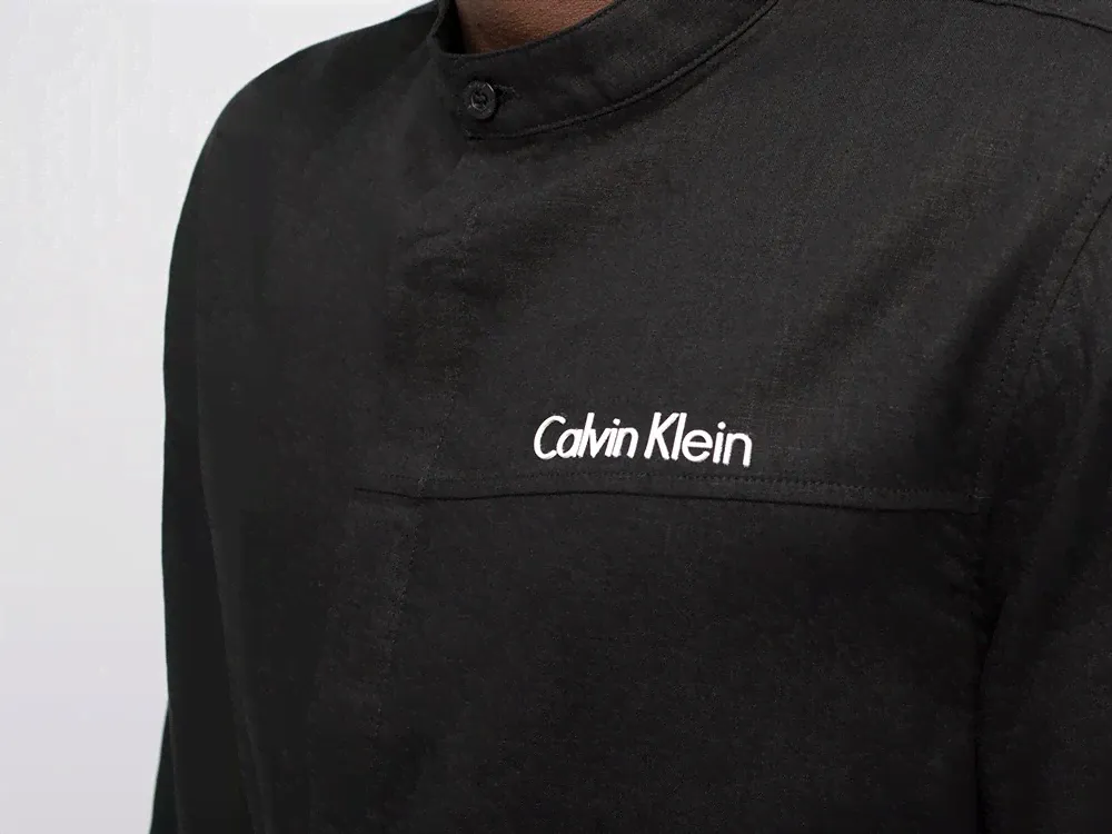 Рубашка Calvin Klein цвет Черный-2