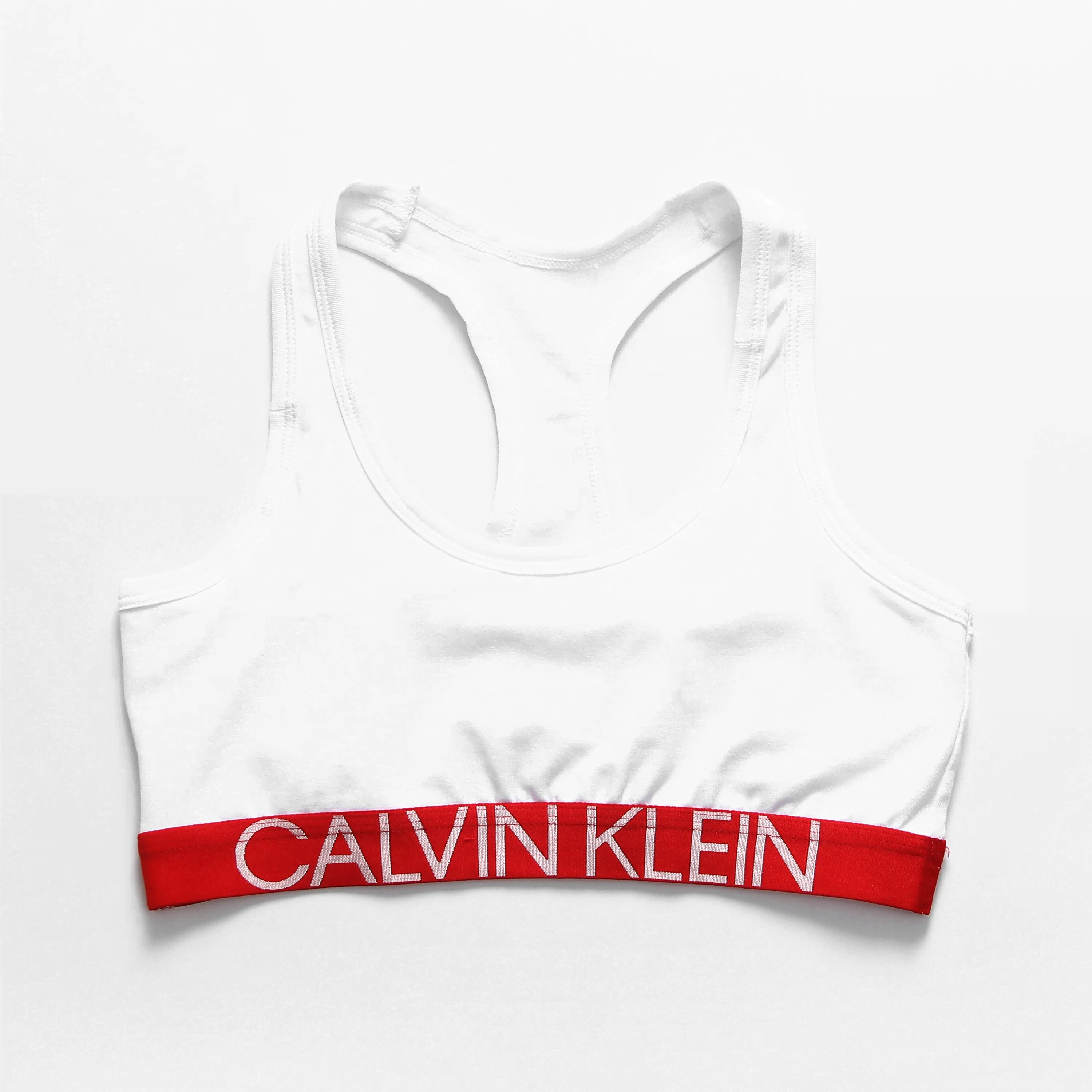 Женский топ спортивный белый Calvin Klein Women Statement 1981