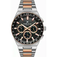 Наручные часы Daniel Klein Exclusive DK.1.13522-4, золотой, серебряный