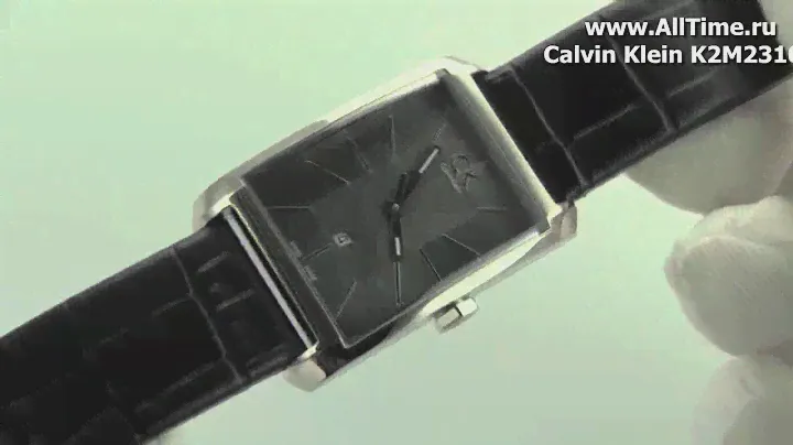Женские наручные fashion часы Calvin Klein K2M23107