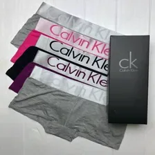 Набор женские трусы Calvin Klein Steel шорты - 5 штук