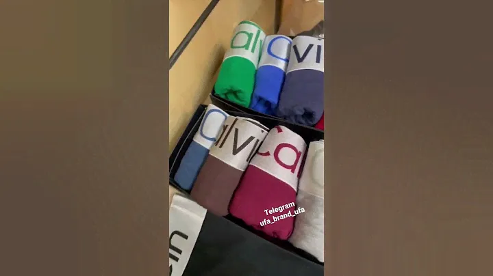 Трусы Calvin Klein