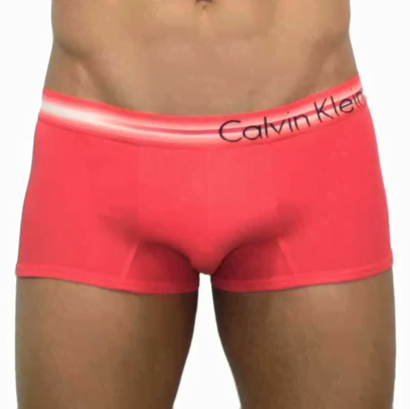 Мужские трусы боксеры красные Calvin Klein new-1