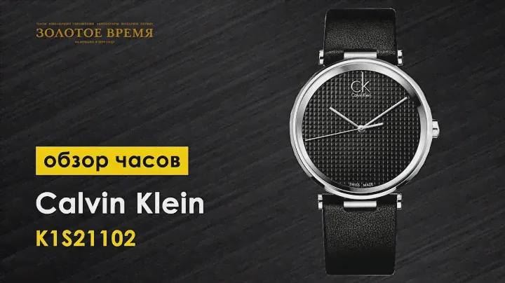 Часы наручные Calvin Klein cK Sight K1S21102
