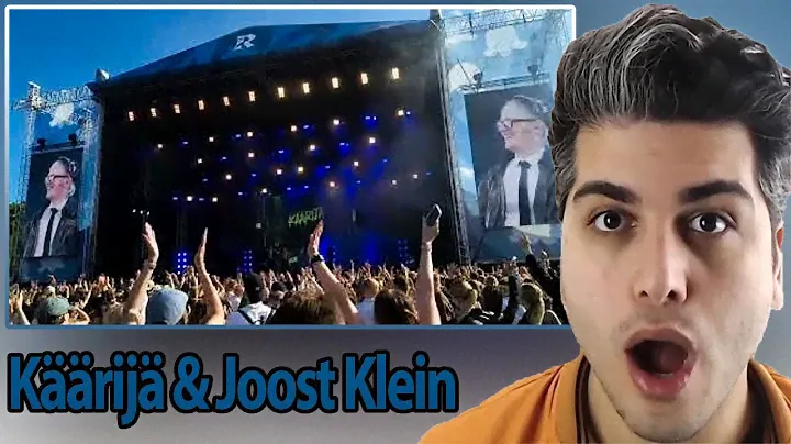 Käärijä & Joost Klein - TRAFIK & Europapa (Live @ Ruisrock) REACTION