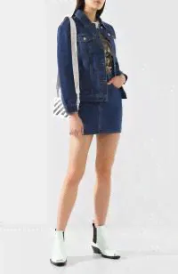 Кожаные челси CALVIN KLEIN 205W39NYC J0898 (lpn3483045)-0