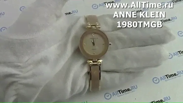 Обзор. Женские наручные часы Anne Klein 1980TMGB