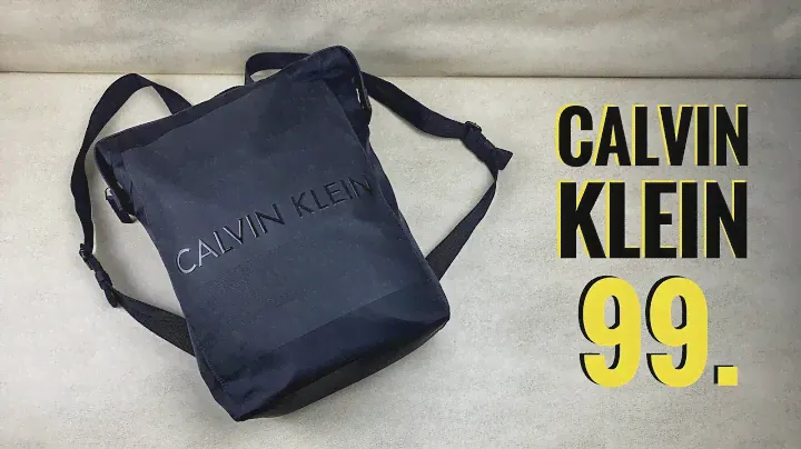 99. КРУТОЙ РЮКЗАК CALVIN KLEIN СО СКИДКОЙ -80%