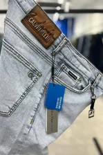 Светло-синие мужские джинсы Calvin Klein New York